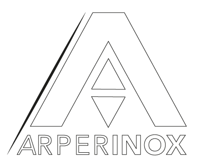 Logotipo arper inox
